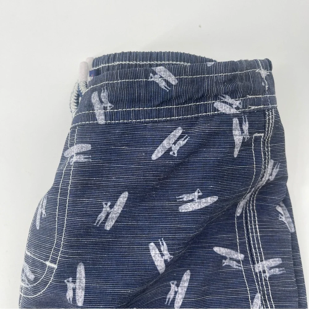 Johnnie-O Boys Carve Jr Half Elastic Surf Board Shorts Swim Trunks